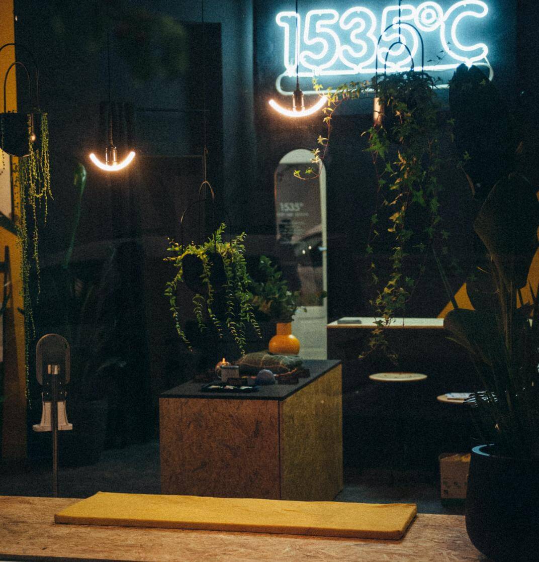 Pop up store 1535° Creative Week